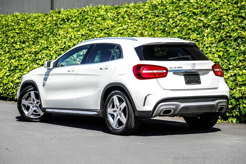 2014 Mercedes Benz GLA 180 AMG Sport
