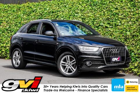 2015 Audi Q3 2.0TFSI Quattro S Line