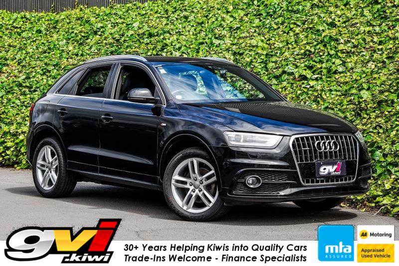 2015 Audi Q3 2.0TFSI Quattro S Line