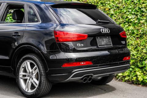 2015 Audi Q3 2.0TFSI Quattro S Line - Thumbnail
