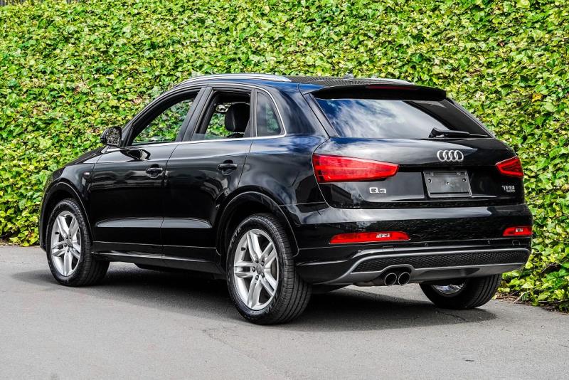 2015 Audi Q3 2.0TFSI Quattro S Line