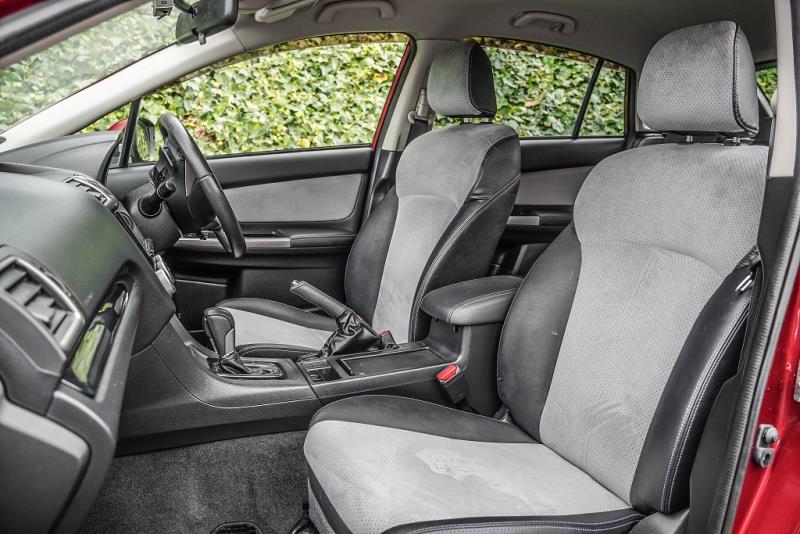 2015 Subaru Impreza Hybrid 4WD