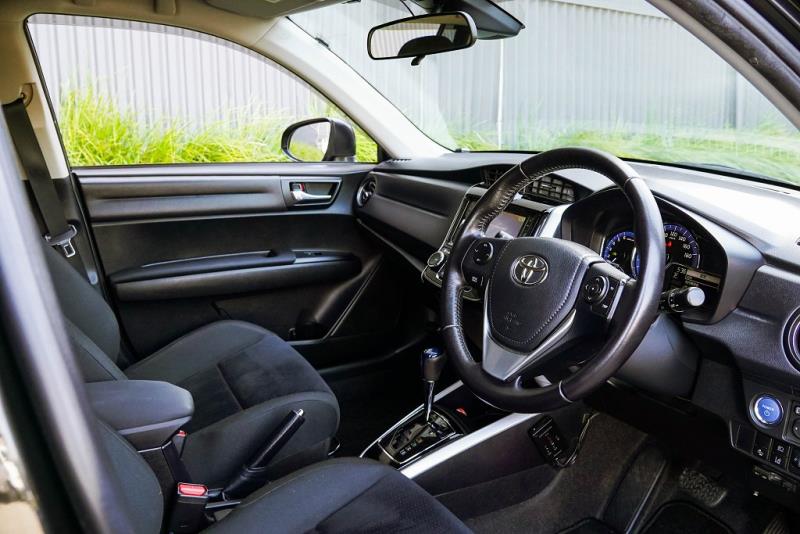 2015 Toyota Corolla Fielder G Aero