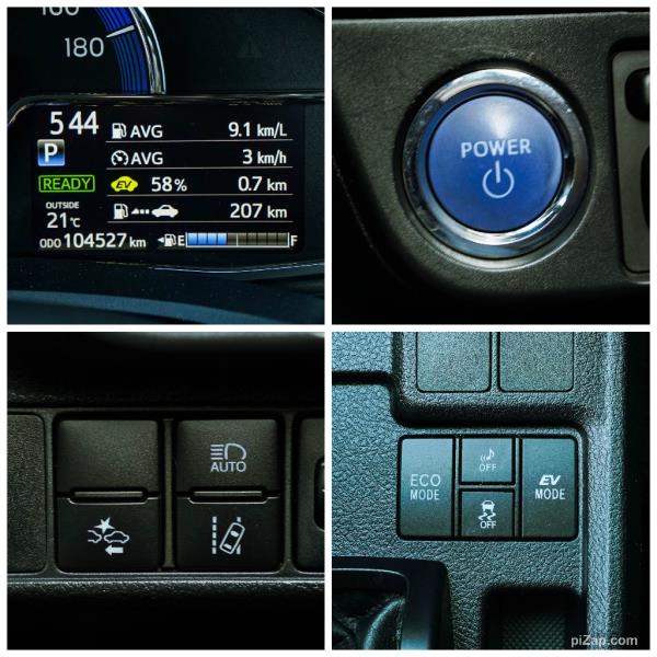 2015 Toyota Corolla Fielder G Aero