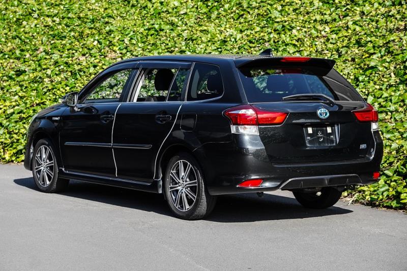 2015 Toyota Corolla Fielder G Aero
