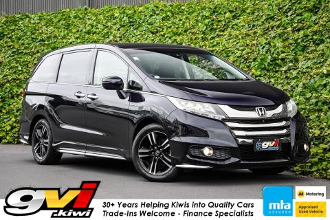 2017 Honda Odyssey Hybrid Absolute