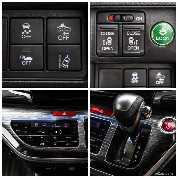 2017 Honda Odyssey Absolute Hybrid