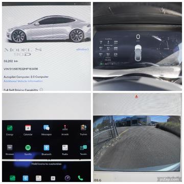 2017 Tesla Model S 90D AWD - Thumbnail