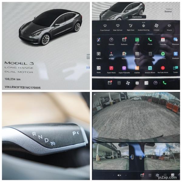 2021 Tesla Model 3 Dual Motor