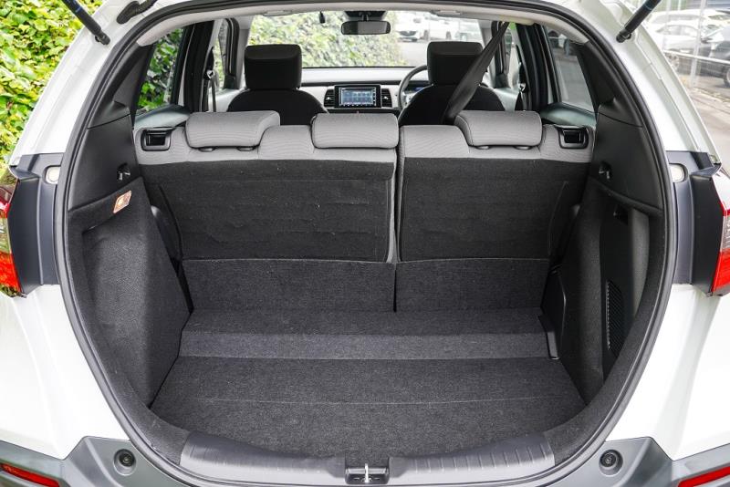 2020 Honda Fit Crosstar E:HEV