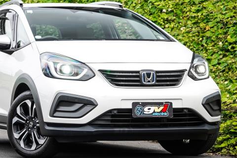 2020 Honda Fit Crosstar E:HEV - Thumbnail