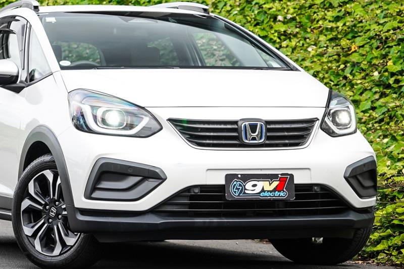 2020 Honda Fit Crosstar E:HEV