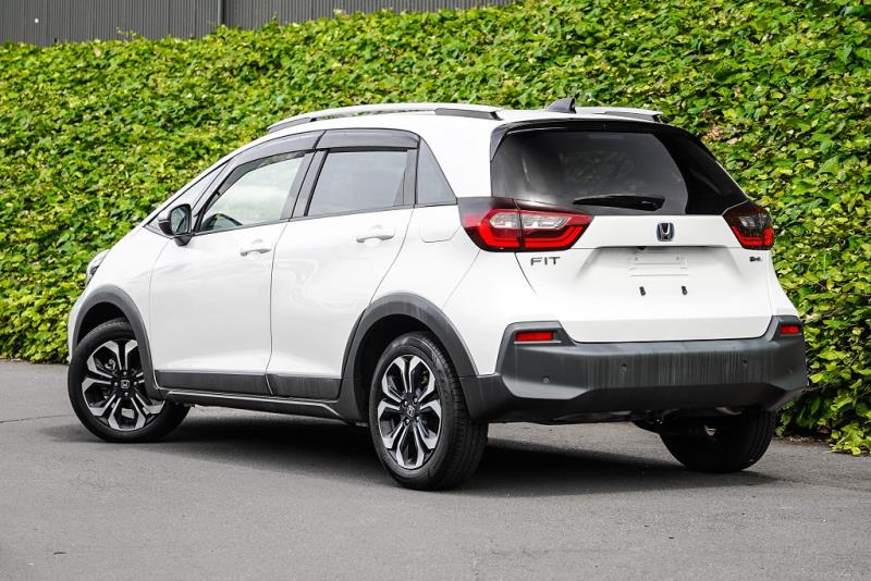 2020 Honda Fit Crosstar E:HEV