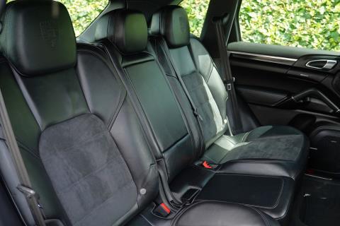 2017 Porsche Cayenne Platinum Edition - Thumbnail