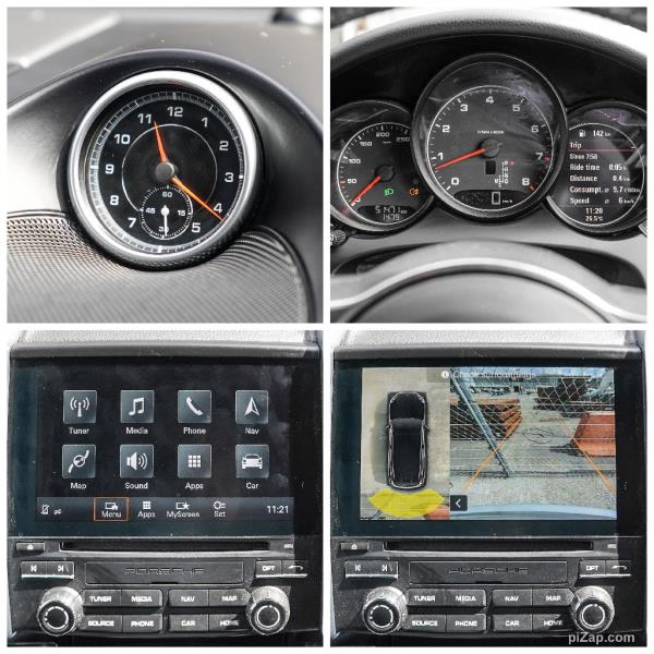 2017 Porsche Cayenne Platinum Edition