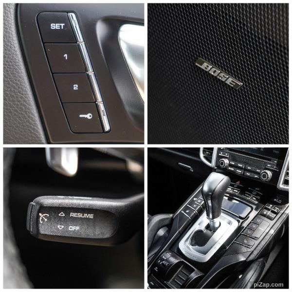 2017 Porsche Cayenne Platinum Edition