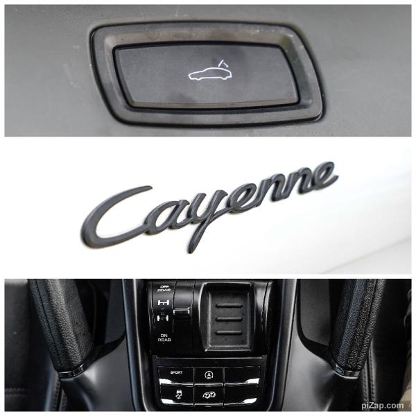 2017 Porsche Cayenne Platinum Edition