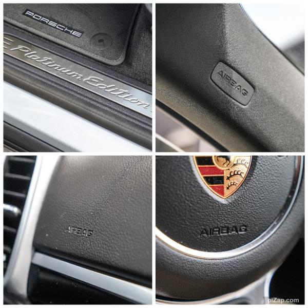 2017 Porsche Cayenne Platinum Edition