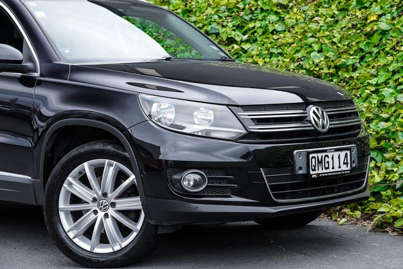 2011 Volkswagen Tiguan 2.0 TDI 4Motion