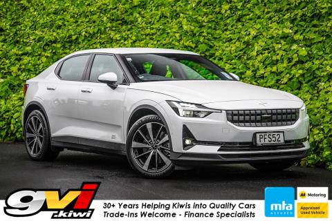 2022 Polestar 2 LRSM 78kWh