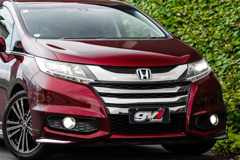 2017 Honda Odyssey Absolute EX