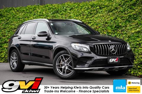 2016 Mercedes Benz GLC 250 4Matic AMG - Thumbnail