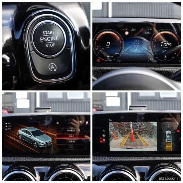 2020 Mercedes Benz A 250 4Matic AMG Sport