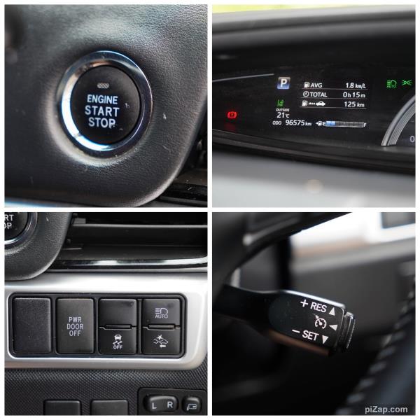 2016 Toyota Estima Aeras 7 Seater