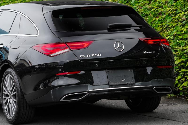 2020 Mercedes Benz CLA 250 Shooting Brake