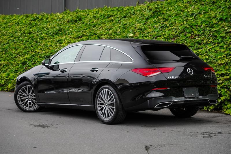 2020 Mercedes Benz CLA 250 Shooting Brake