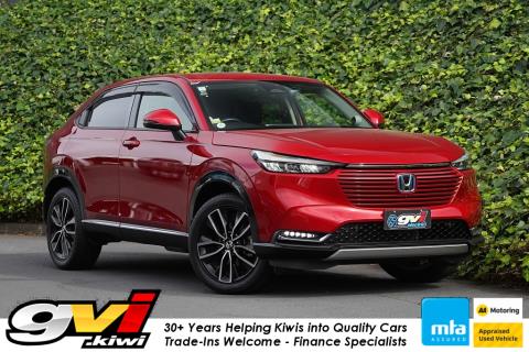 2021 Honda Vezel Z Hybrid / HR-V