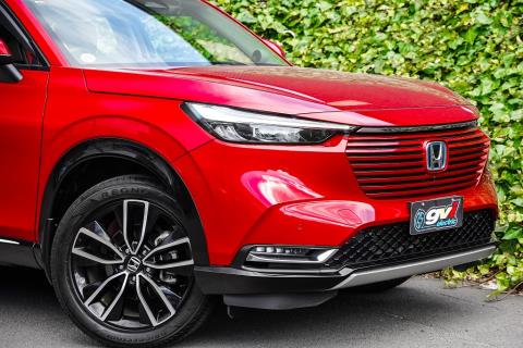 2021 Honda Vezel Z Hybrid / HR-V - Thumbnail