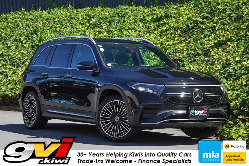 2022 Mercedes Benz EQB 250 AMG Line