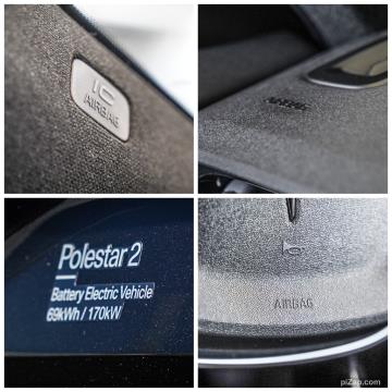 2022 Polestar 2 SRSM 69kWh - Thumbnail