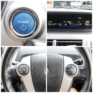 2013 Toyota Prius Alpha Hybrid - Thumbnail