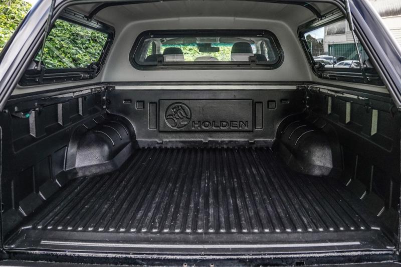 2017 Holden Colorado LTZ D/Cab