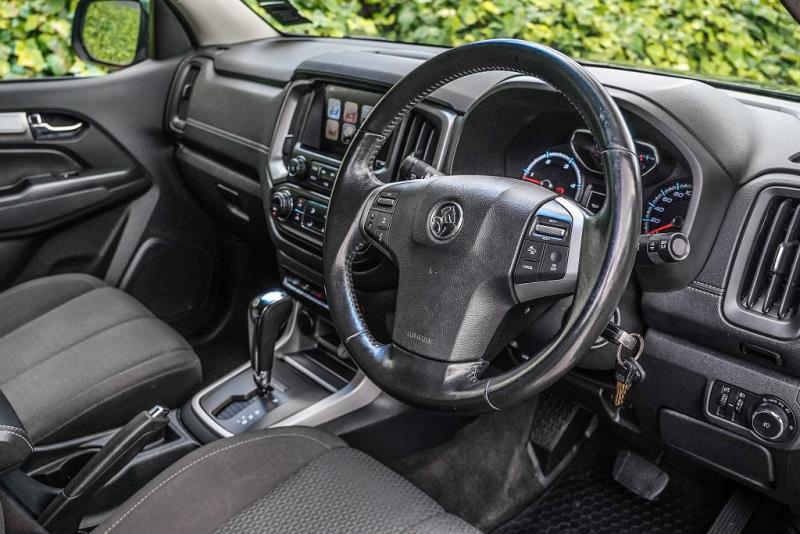 2017 Holden Colorado LTZ D/Cab