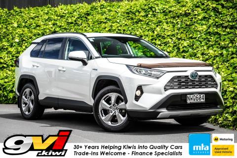 2021 Toyota RAV4 Hybrid E-Four GXL - Thumbnail