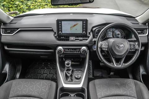 2021 Toyota RAV4 Hybrid E-Four GXL - Thumbnail