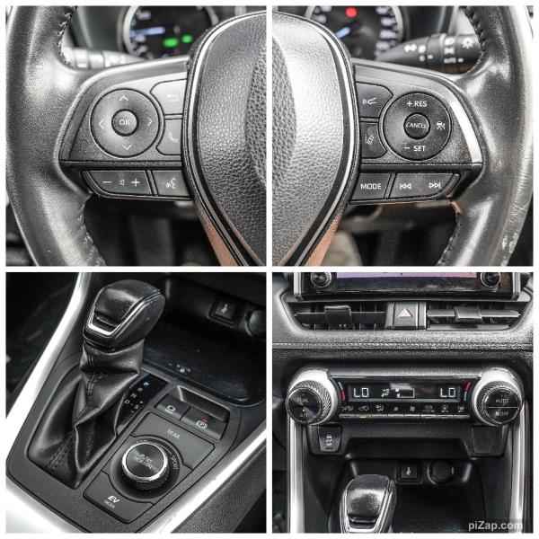 2021 Toyota RAV4 Hybrid E-Four GXL