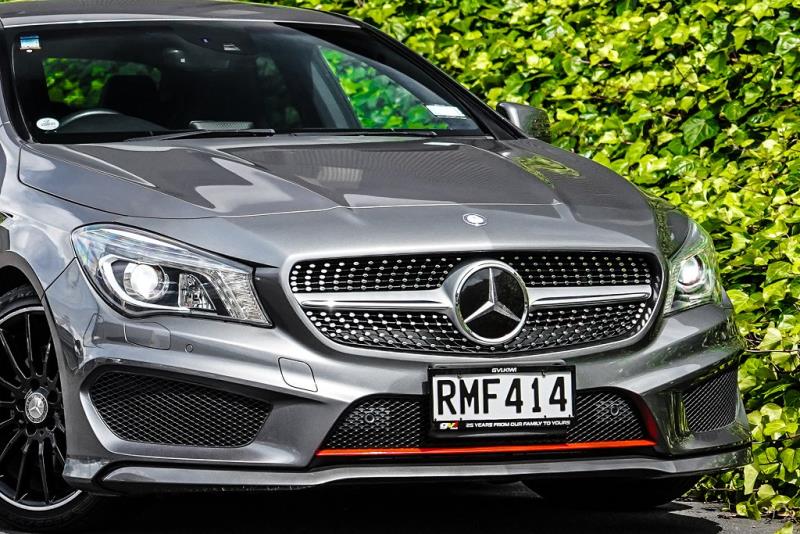 2014 Mercedes-Benz CLA 250 AMG Sport
