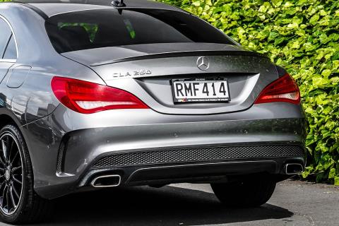 2014 Mercedes-Benz CLA 250 AMG Sport - Thumbnail