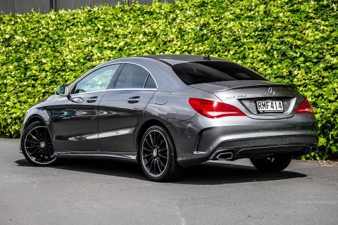 2014 Mercedes-Benz CLA 250 AMG Sport - Thumbnail