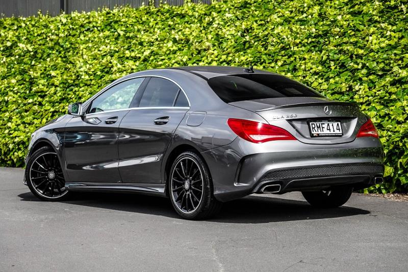 2014 Mercedes-Benz CLA 250 AMG Sport