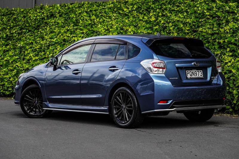 2015 Subaru Impreza Hybrid 4WD