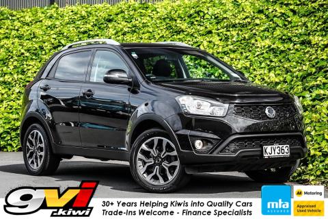 2017 SsangYong Korando G20D AWD