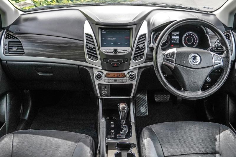 2017 SsangYong Korando G20D AWD