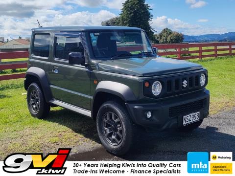 2021 Suzuki Jimny Sierra 4WD - Thumbnail