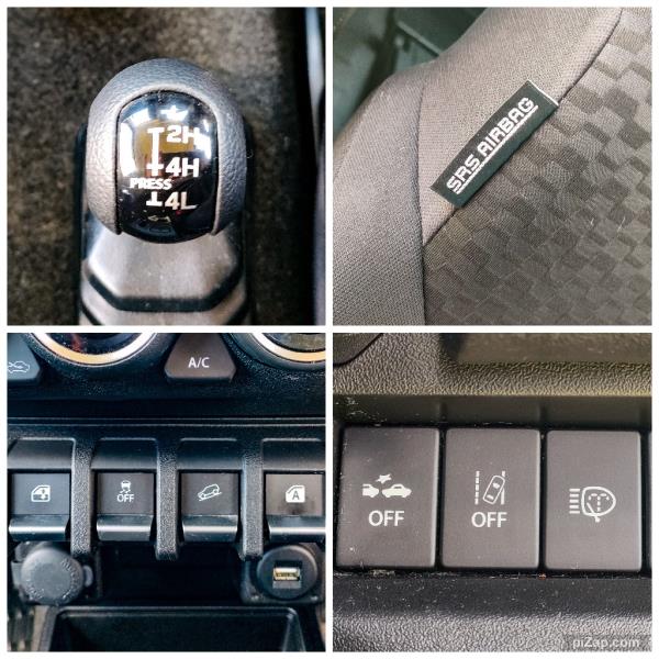 2021 Suzuki Jimny Sierra 4WD