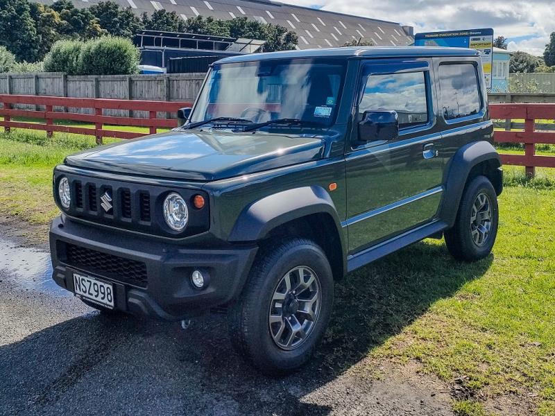 2021 Suzuki Jimny Sierra 4WD